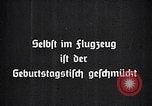 Immagine di Adolf Hitler Germania, 1936, secondo 17 filmato di repertorio 65675074067