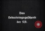 Immagine di Adolf Hitler Germania, 1936, secondo 61 filmato di repertorio 65675074067