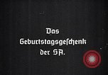 Immagine di Adolf Hitler Germania, 1936, secondo 62 filmato di repertorio 65675074067