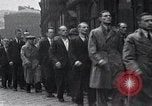 Standbild Britische Union der Faschisten Manchester England Vereinigtes Königreich, 1936, aus Sekunde 7 historischem Filmmaterial Videoclip 65675074068