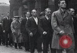 Standbild Britische Union der Faschisten Manchester England Vereinigtes Königreich, 1936, aus Sekunde 8 historischem Filmmaterial Videoclip 65675074068