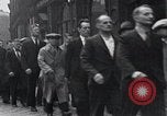 Standbild Britische Union der Faschisten Manchester England Vereinigtes Königreich, 1936, aus Sekunde 9 historischem Filmmaterial Videoclip 65675074068