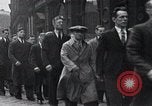 Standbild Britische Union der Faschisten Manchester England Vereinigtes Königreich, 1936, aus Sekunde 10 historischem Filmmaterial Videoclip 65675074068