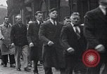 Standbild Britische Union der Faschisten Manchester England Vereinigtes Königreich, 1936, aus Sekunde 12 historischem Filmmaterial Videoclip 65675074068