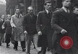 Standbild Britische Union der Faschisten Manchester England Vereinigtes Königreich, 1936, aus Sekunde 13 historischem Filmmaterial Videoclip 65675074068