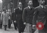 Standbild Britische Union der Faschisten Manchester England Vereinigtes Königreich, 1936, aus Sekunde 16 historischem Filmmaterial Videoclip 65675074068