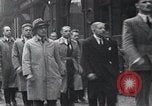 Standbild Britische Union der Faschisten Manchester England Vereinigtes Königreich, 1936, aus Sekunde 18 historischem Filmmaterial Videoclip 65675074068