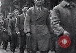 Standbild Britische Union der Faschisten Manchester England Vereinigtes Königreich, 1936, aus Sekunde 21 historischem Filmmaterial Videoclip 65675074068