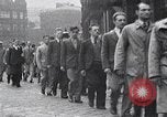 Standbild Britische Union der Faschisten Manchester England Vereinigtes Königreich, 1936, aus Sekunde 24 historischem Filmmaterial Videoclip 65675074068