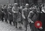 Standbild Britische Union der Faschisten Manchester England Vereinigtes Königreich, 1936, aus Sekunde 27 historischem Filmmaterial Videoclip 65675074068
