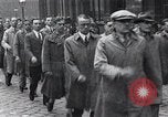 Standbild Britische Union der Faschisten Manchester England Vereinigtes Königreich, 1936, aus Sekunde 29 historischem Filmmaterial Videoclip 65675074068