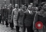 Standbild Britische Union der Faschisten Manchester England Vereinigtes Königreich, 1936, aus Sekunde 31 historischem Filmmaterial Videoclip 65675074068