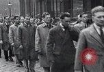 Standbild Britische Union der Faschisten Manchester England Vereinigtes Königreich, 1936, aus Sekunde 35 historischem Filmmaterial Videoclip 65675074068