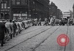 Standbild Britische Union der Faschisten Manchester England Vereinigtes Königreich, 1936, aus Sekunde 37 historischem Filmmaterial Videoclip 65675074068