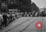 Standbild Britische Union der Faschisten Manchester England Vereinigtes Königreich, 1936, aus Sekunde 38 historischem Filmmaterial Videoclip 65675074068