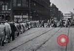 Standbild Britische Union der Faschisten Manchester England Vereinigtes Königreich, 1936, aus Sekunde 39 historischem Filmmaterial Videoclip 65675074068