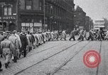Standbild Britische Union der Faschisten Manchester England Vereinigtes Königreich, 1936, aus Sekunde 40 historischem Filmmaterial Videoclip 65675074068