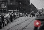 Standbild Britische Union der Faschisten Manchester England Vereinigtes Königreich, 1936, aus Sekunde 41 historischem Filmmaterial Videoclip 65675074068