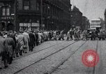 Standbild Britische Union der Faschisten Manchester England Vereinigtes Königreich, 1936, aus Sekunde 42 historischem Filmmaterial Videoclip 65675074068