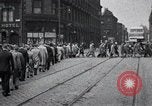 Standbild Britische Union der Faschisten Manchester England Vereinigtes Königreich, 1936, aus Sekunde 43 historischem Filmmaterial Videoclip 65675074068