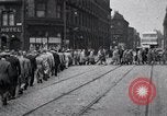 Standbild Britische Union der Faschisten Manchester England Vereinigtes Königreich, 1936, aus Sekunde 44 historischem Filmmaterial Videoclip 65675074068