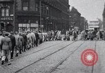 Standbild Britische Union der Faschisten Manchester England Vereinigtes Königreich, 1936, aus Sekunde 45 historischem Filmmaterial Videoclip 65675074068