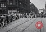 Standbild Britische Union der Faschisten Manchester England Vereinigtes Königreich, 1936, aus Sekunde 46 historischem Filmmaterial Videoclip 65675074068