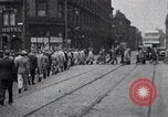 Standbild Britische Union der Faschisten Manchester England Vereinigtes Königreich, 1936, aus Sekunde 47 historischem Filmmaterial Videoclip 65675074068