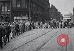 Standbild Britische Union der Faschisten Manchester England Vereinigtes Königreich, 1936, aus Sekunde 48 historischem Filmmaterial Videoclip 65675074068