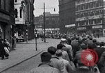 Standbild Britische Union der Faschisten Manchester England Vereinigtes Königreich, 1936, aus Sekunde 50 historischem Filmmaterial Videoclip 65675074068