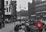 Standbild Britische Union der Faschisten Manchester England Vereinigtes Königreich, 1936, aus Sekunde 52 historischem Filmmaterial Videoclip 65675074068