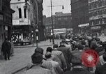 Standbild Britische Union der Faschisten Manchester England Vereinigtes Königreich, 1936, aus Sekunde 53 historischem Filmmaterial Videoclip 65675074068