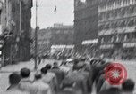 Standbild Britische Union der Faschisten Manchester England Vereinigtes Königreich, 1936, aus Sekunde 56 historischem Filmmaterial Videoclip 65675074068
