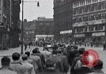 Standbild Britische Union der Faschisten Manchester England Vereinigtes Königreich, 1936, aus Sekunde 57 historischem Filmmaterial Videoclip 65675074068