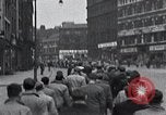 Standbild Britische Union der Faschisten Manchester England Vereinigtes Königreich, 1936, aus Sekunde 58 historischem Filmmaterial Videoclip 65675074068