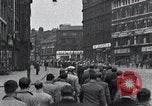 Standbild Britische Union der Faschisten Manchester England Vereinigtes Königreich, 1936, aus Sekunde 60 historischem Filmmaterial Videoclip 65675074068