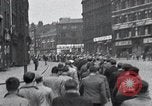 Standbild Britische Union der Faschisten Manchester England Vereinigtes Königreich, 1936, aus Sekunde 61 historischem Filmmaterial Videoclip 65675074068