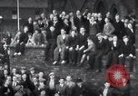 Standbild faschistische Versammlung Manchester England Vereinigtes Königreich, 1936, aus Sekunde 7 historischem Filmmaterial Videoclip 65675074069