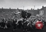 Standbild faschistische Versammlung Manchester England Vereinigtes Königreich, 1936, aus Sekunde 8 historischem Filmmaterial Videoclip 65675074069