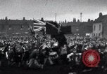 Standbild faschistische Versammlung Manchester England Vereinigtes Königreich, 1936, aus Sekunde 9 historischem Filmmaterial Videoclip 65675074069
