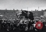 Standbild faschistische Versammlung Manchester England Vereinigtes Königreich, 1936, aus Sekunde 10 historischem Filmmaterial Videoclip 65675074069