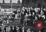 Standbild faschistische Versammlung Manchester England Vereinigtes Königreich, 1936, aus Sekunde 11 historischem Filmmaterial Videoclip 65675074069