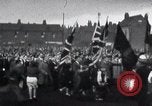 Standbild faschistische Versammlung Manchester England Vereinigtes Königreich, 1936, aus Sekunde 14 historischem Filmmaterial Videoclip 65675074069
