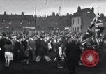 Standbild faschistische Versammlung Manchester England Vereinigtes Königreich, 1936, aus Sekunde 16 historischem Filmmaterial Videoclip 65675074069