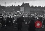 Standbild faschistische Versammlung Manchester England Vereinigtes Königreich, 1936, aus Sekunde 18 historischem Filmmaterial Videoclip 65675074069