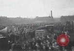 Standbild faschistische Versammlung Manchester England Vereinigtes Königreich, 1936, aus Sekunde 20 historischem Filmmaterial Videoclip 65675074069