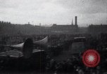 Standbild faschistische Versammlung Manchester England Vereinigtes Königreich, 1936, aus Sekunde 21 historischem Filmmaterial Videoclip 65675074069