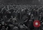 Standbild faschistische Versammlung Manchester England Vereinigtes Königreich, 1936, aus Sekunde 34 historischem Filmmaterial Videoclip 65675074069