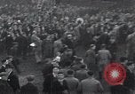 Standbild faschistische Versammlung Manchester England Vereinigtes Königreich, 1936, aus Sekunde 36 historischem Filmmaterial Videoclip 65675074069