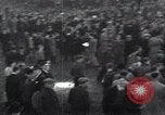 Standbild faschistische Versammlung Manchester England Vereinigtes Königreich, 1936, aus Sekunde 37 historischem Filmmaterial Videoclip 65675074069